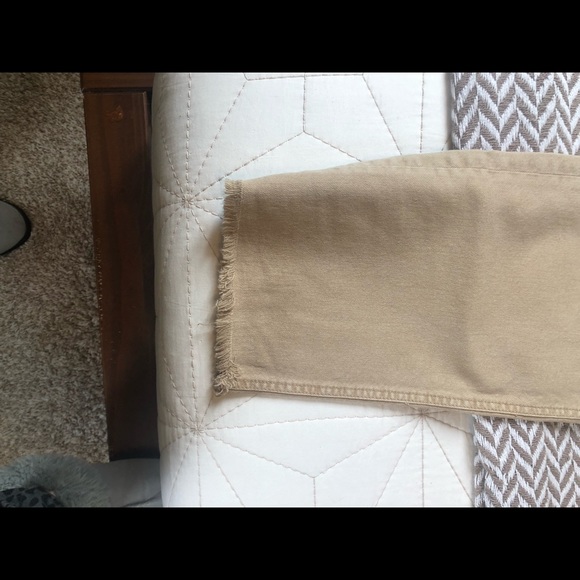 COPY - LOFT High waist , Straight , Crop Jean - Picture 4 of 4